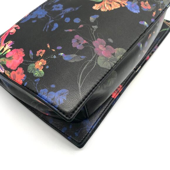 I.N.C. International Concepts Midnight Flower Ajae Flap Crossbody - Picture 9 of 11
